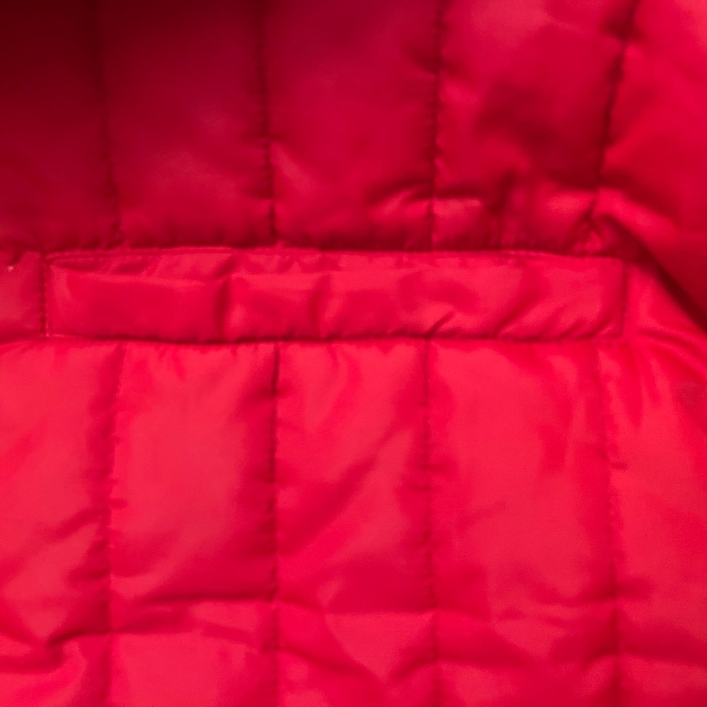 NBA Red Puffer Jacket - Picture 6 of 8